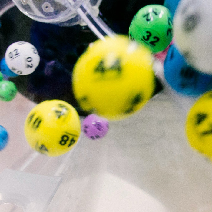 lottery balls