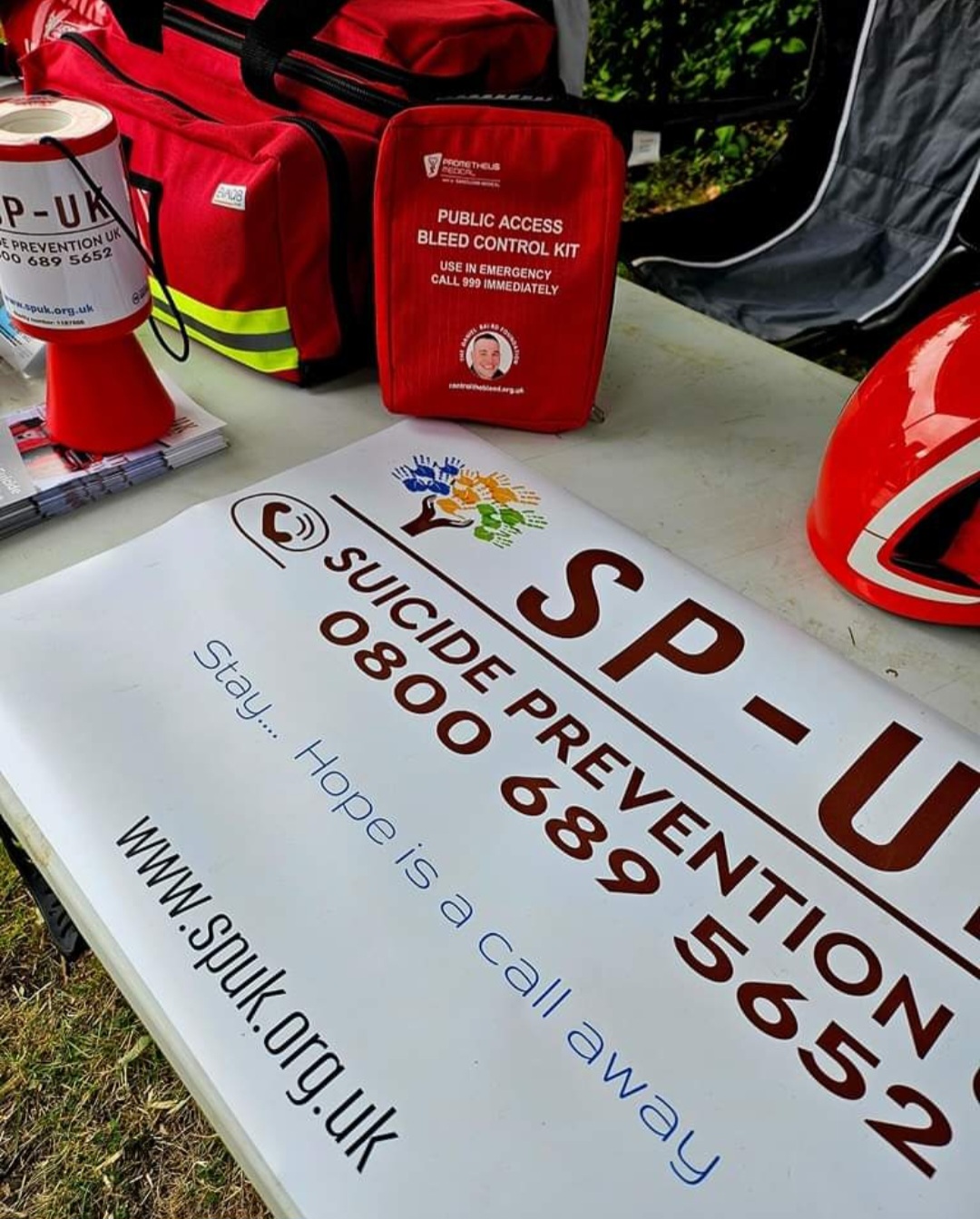 Supporting and equipment