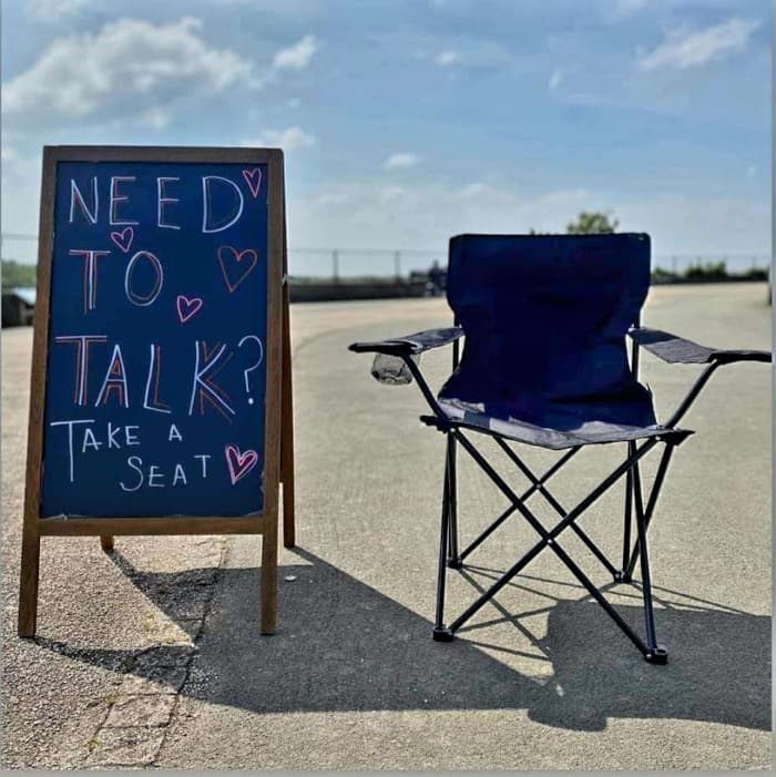 In a crisis, talk to Suicide Prevention UK