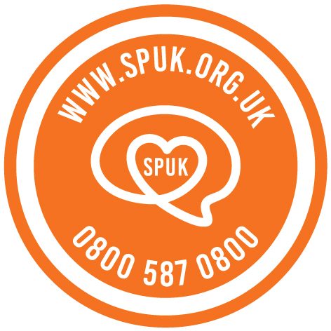 a close up of a logo