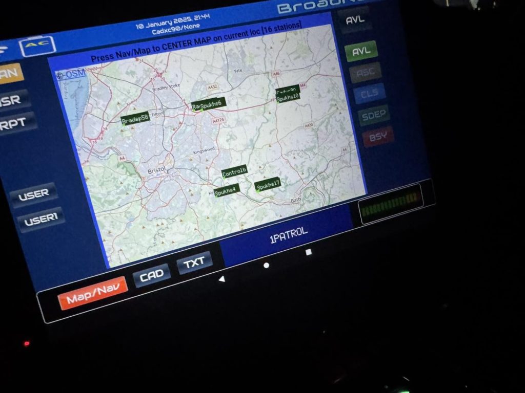 a screen shot of a map